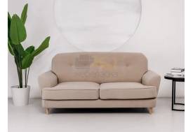 Диван 1030 ткань Вивальди 04 бежевый