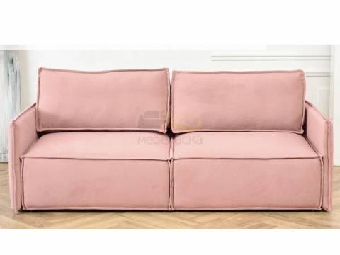 Диван 9999 ткань Вивальди 27 розовый