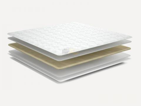 Наматрасник топпер Nikki ширина 1800