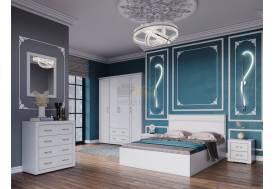 Спальня Леньяна белая