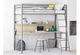 Кровать чердак Севилья 5 Серый