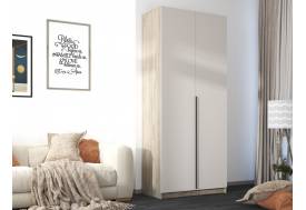 Шкаф ШК-001 со штангой двухстворчатый Бохо