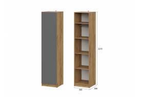 Пенал Авиньон Графит серый