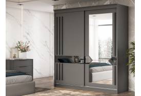 Шкаф-купе №25 Блэк ЛАЙТ