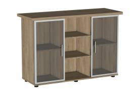 Тумба многофункциональная со стеклом С.Т-12СТА Статус