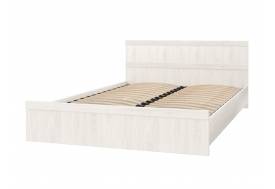 Кровать КД-1.11 1200 Сабрина-2 Ясень анкор светлый