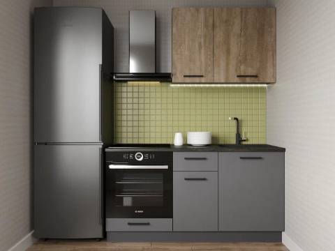 Кухонный гарнитур Умбра 1600 МДФ