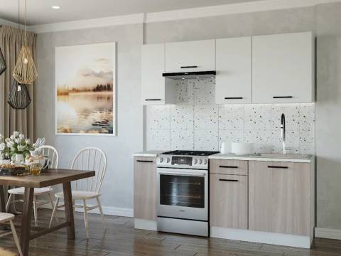 Кухонный гарнитур Демо 1800 низ МДФ