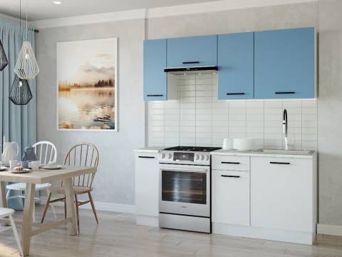 Кухонный гарнитур Капри 2000 верх МДФ