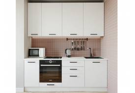 Кухонный гарнитур Жемчуг 2200 (верх 950 мм)