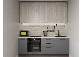 Кухонный гарнитур Антик 2200 (верх 950 мм) МДФ