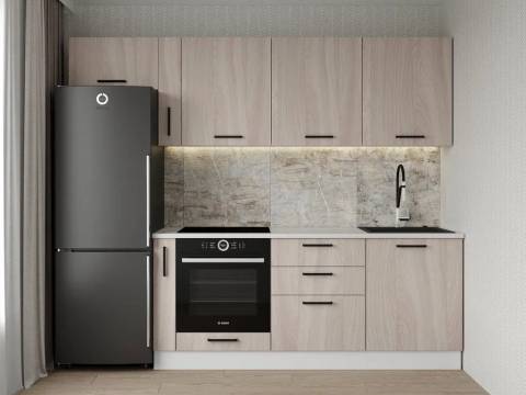 Кухонный гарнитур Шимо 2550 МДФ