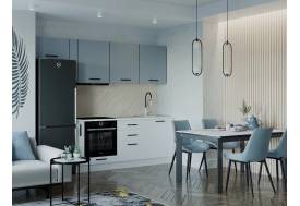 Кухонный гарнитур Ниагара 2550 верх МДФ