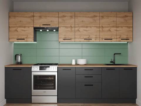 Кухонный гарнитур Дели 3000