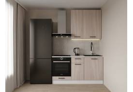 Кухонный гарнитур Шимо 1600 (верх 950 мм) МДФ