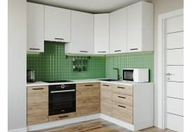 Кухонный гарнитур Лада 2200х1600 (верх 950 мм)