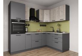 Кухонный гарнитур Антик 2400х1600 МДФ