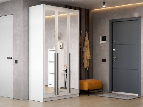 Шкаф Берген ШК-1200 с 3мя зеркалами