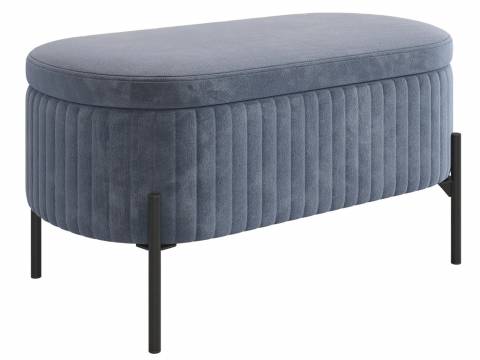 Пуф Винни велюр топаз