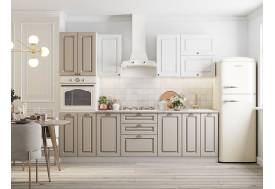 Кухонный гарнитур Альберо беж 2600 мм