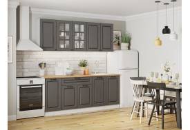 Кухонный гарнитур Африканское Лапачо графит 2000 мм