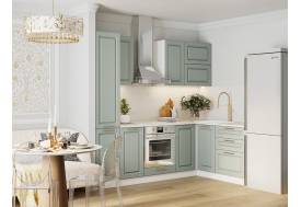 Кухонный гарнитур Грин Грей Софт 2400х1600 мм