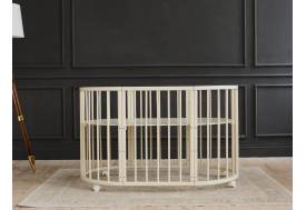 Кроватка трансформер 6 в 1 Классик слоновая кость