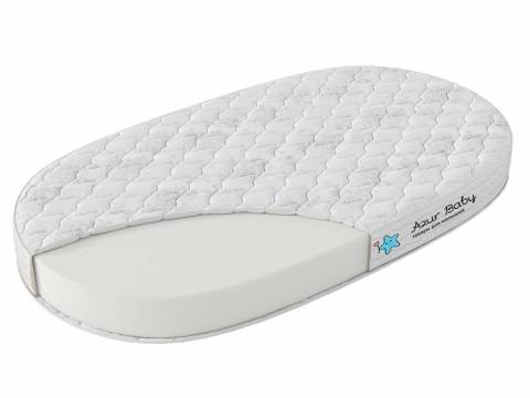 Овальный матрас Принц фаворит до 75*125 см