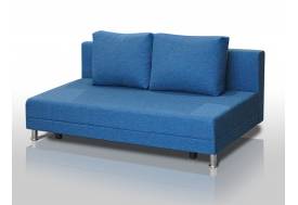 Диван Комфорт деним без подлокотников 2 подушки