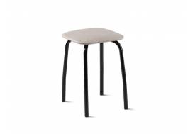 Табурет кухонный кожзам вик 627 (светло-серый)