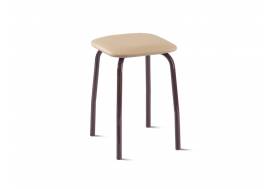 Табурет кухонный кожзам marvel desert (кофе с молоком)