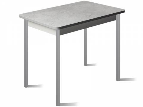 Стол раздвижной Орион.4 1200 пластик серый камень - комплект ног №3.1