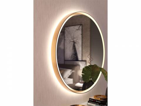 Зеркало круглое Ecliptic 900