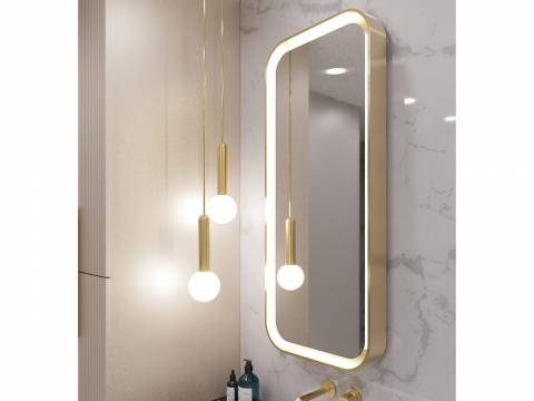 Зеркало прямоугольное Cudro 2