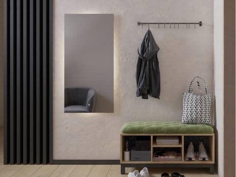 Зеркало без рамы Corners