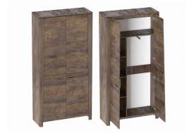 Шкаф двухдверный в гостиную Мальта Таксония