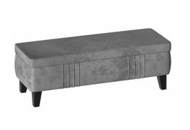 Банкетка Севилья Вариант 2 Тиффани серый