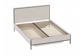 Кровать 1200 Нора Персидский жемчуг с ламелями