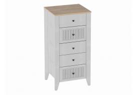 Комод 5 ящиков Валенсия