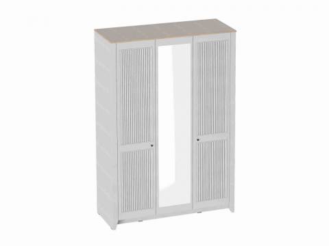 Шкаф трехдверный Валенсия