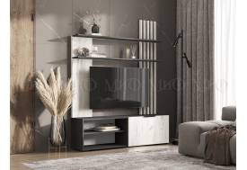 Гостиная Роджина Дуб Крафт Белый, Графит