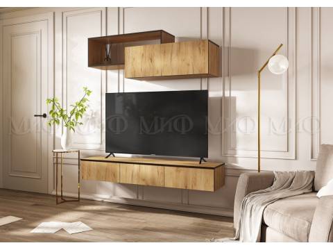 Гостиная навесная Норд Дуб Крафт