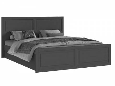 Кровать 1600 Престиж 1 Графит структурный