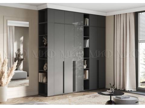 Шкаф с терминалом Норд Графит