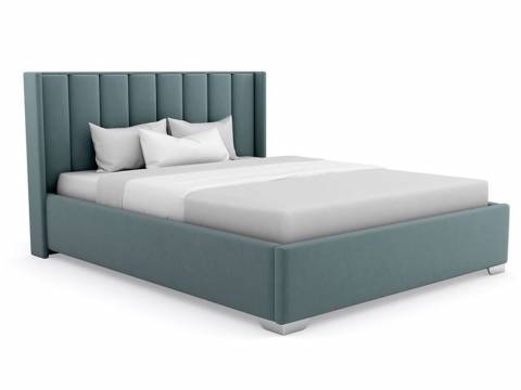 Кровать Терра Люкс-2 200х200 мм с ортопедическим основанием