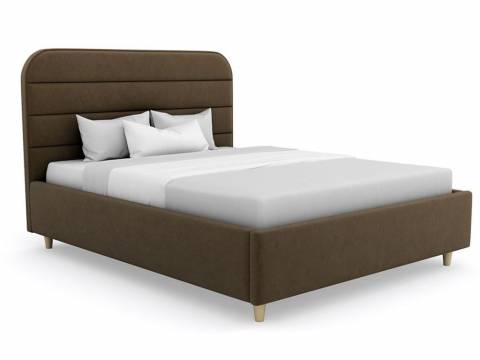 Кровать Эквадор Люкс 140х200 мм с ортопедическим основанием