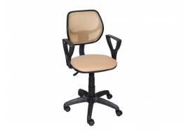 Кресло Форум 2 сетка бежевая