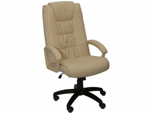 Кресло Фортуна 5 Н кожзам бежевый