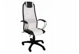 Кресло Элегия L1 черно-белое