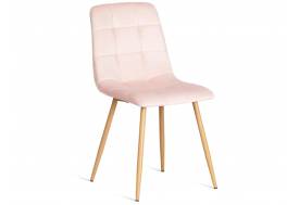 Стул Chilly mod. 7094-1 розовый/натуральный